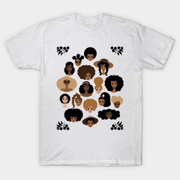 All My Sisters T-Shirt by tabithabianca